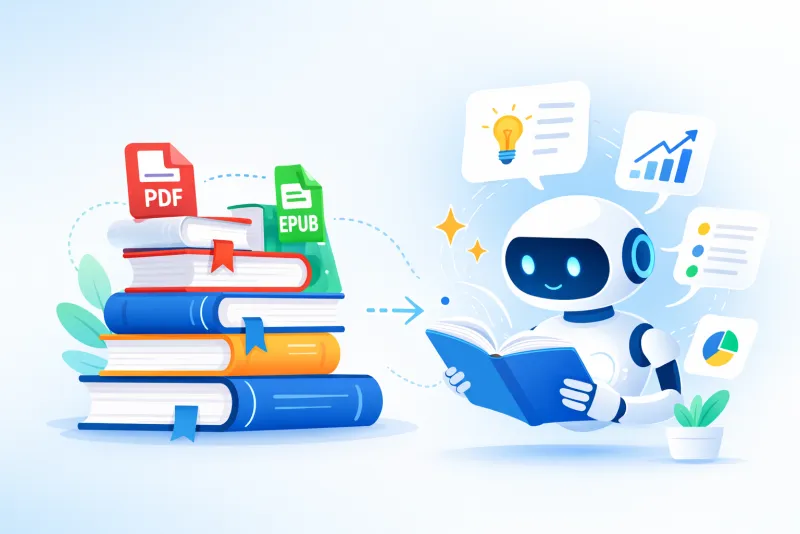 Bought books you haven't read? No problem