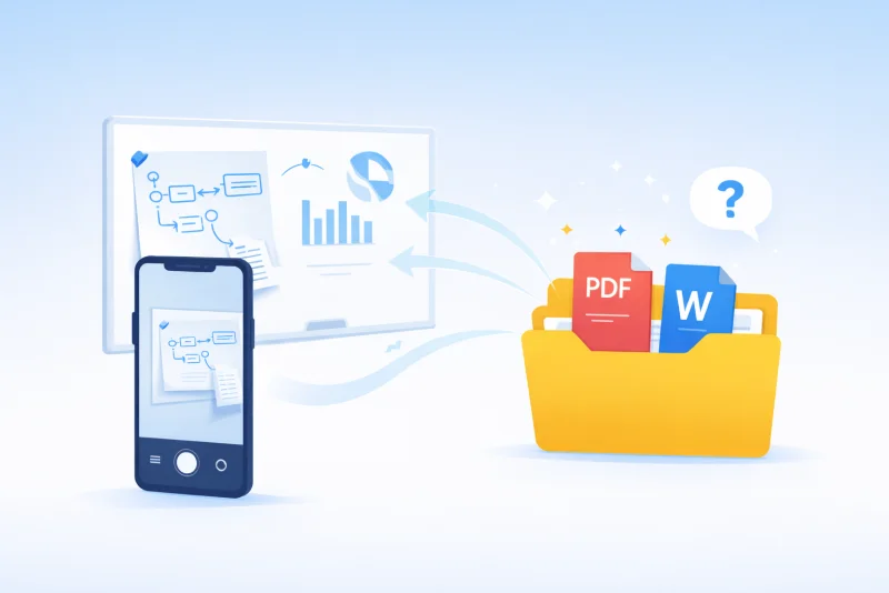 Just add everything. Ask AI later.